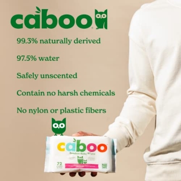 Buy Caboo Baby Wipes Eco-Friendly 216 Count for Sensitive Skin