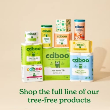 Buy Caboo Baby Wipes Eco-Friendly 216 Count for Sensitive Skin