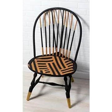 FolkArt Home Decor Chalk Paint in Rich Black - 32 oz