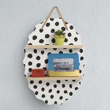 FolkArt Home Decor Chalk Paint in Rich Black - 32 oz