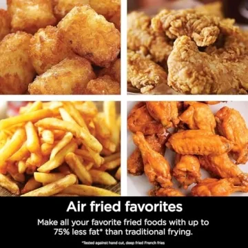 Ninja Air Fryer - 1550W Programmable Cooking Tool