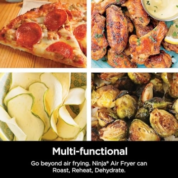 Ninja Air Fryer - 1550W Programmable Cooking Tool