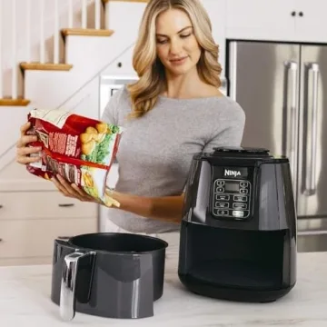 Ninja Air Fryer - 1550W Programmable Cooking Tool