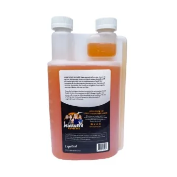 Liquified RV Toilet Treatment for Hassle-Free Black Tank Care