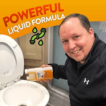 Liquified RV Toilet Treatment for Hassle-Free Black Tank Care