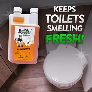 Liquified RV Toilet Treatment for Hassle-Free Black Tank Care
