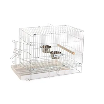 Travel Bird Cage for Small to Medium Birds by Prevue