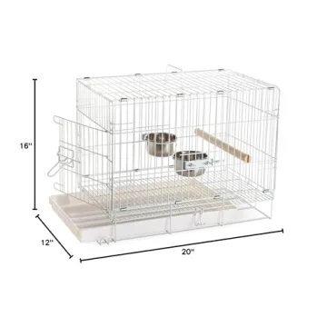 Travel Bird Cage for Small to Medium Birds by Prevue