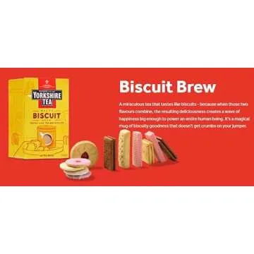 Taylors Biscuit Brew – Sweet Tea Experience 40 Bags