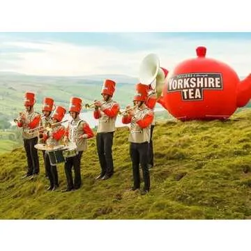 Taylors Biscuit Brew – Sweet Tea Experience 40 Bags