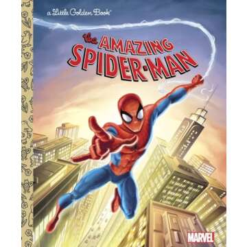 The Amazing Spider-Man Little Golden Book for Kids