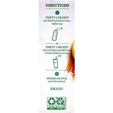 Crystal Light Pure Lemonade On The Go Drink Mix, 7-Packet Box (4 Box Pack)