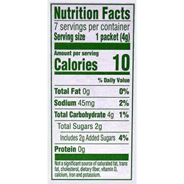 Crystal Light Pure Lemonade On The Go Drink Mix, 7-Packet Box (4 Box Pack)