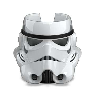 Limited Edition, Star Wars Stormtrooper Stand for Amazon Echo Dot (4th & 5th Generation)