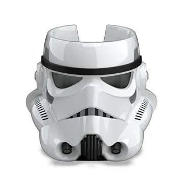 Limited Edition, Star Wars Stormtrooper Stand for Amazon Echo Dot (4th & 5th Generation)