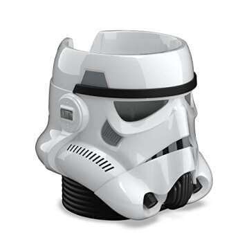 Limited Edition, Star Wars Stormtrooper Stand for Amazon Echo Dot (4th & 5th Generation)