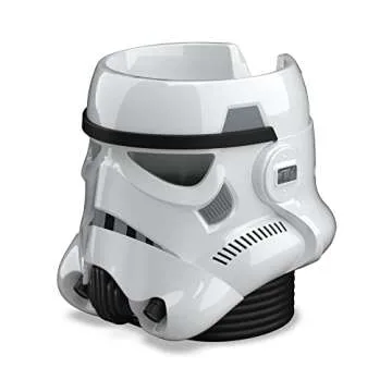 Limited Edition, Star Wars Stormtrooper Stand for Amazon Echo Dot (4th & 5th Generation)