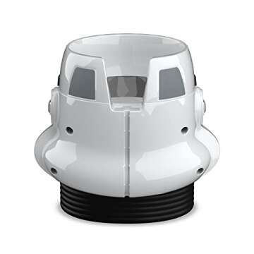 Limited Edition, Star Wars Stormtrooper Stand for Amazon Echo Dot (4th & 5th Generation)