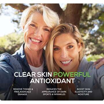 Chlorophyll Liquid Drops - Organic Chlorophyll - Natural Energy Boost - Made in USA - Fast Absorbing Liquid Chlorophyll Supplement - Immune Support & Internal Deodorant - Non GMO Vegan - Detox Liquid