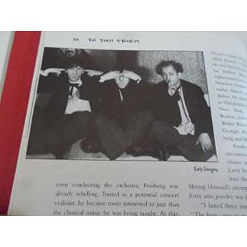 Buy Illustrated History of The Three Stooges Online