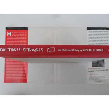 Buy Illustrated History of The Three Stooges Online