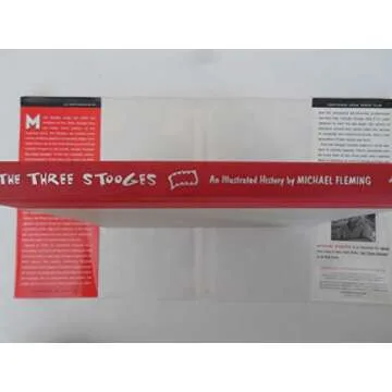 Buy Illustrated History of The Three Stooges Online