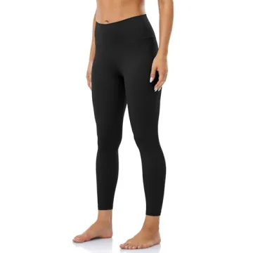 Colorfulkoala Women's Buttery Soft High Waisted Yoga Pants 7/8 Length Leggings