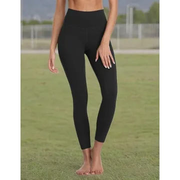 Colorfulkoala Women's Buttery Soft High Waisted Leggings