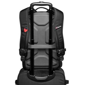 Manfrotto Advanced Active III Camera and Laptop Backpack, for Reflex/Mirrorless Camera with Lenses, Interchangeable Padded Dividers and Tripod Attachment