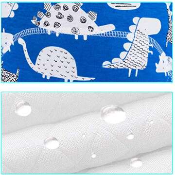 Potty Training Pants for Boys Girls, Learning Designs Training Underwear Pants (10 Packs, 2-4T, Blue...