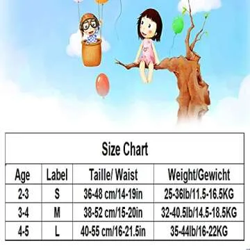 Potty Training Pants for Boys and Girls - Soft and Absorbent