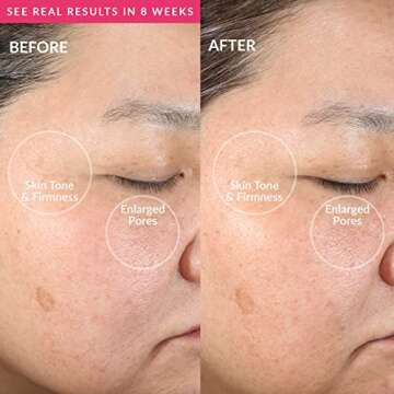 PMD Clean - Smart Facial Cleansing Device with Silicone Brush & Anti-Aging Massager - Waterproof - SonicGlow Vibration Technology - Clear Pores and Blackheads - Lift, Firm, and Tone Skin