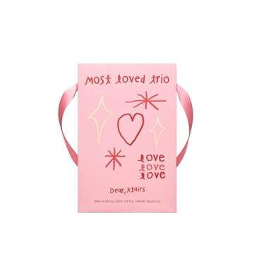 DearKlairs Most Loved Skincare Set - Unscented Toner, Vitamin Serum & E Mask | Korean Glass Skin Rou...