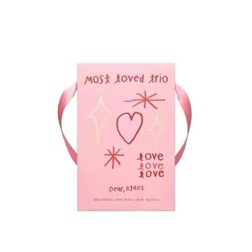 DearKlairs Most Loved Skincare Set - Unscented Toner, Vitamin Serum & E Mask | Korean Glass Skin Rou...