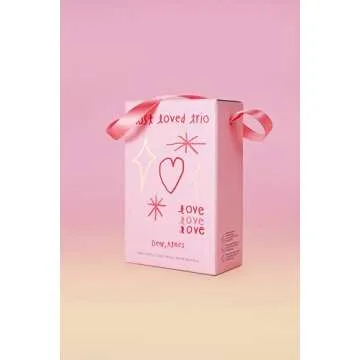 DearKlairs Most Loved Skincare Set - Unscented Toner, Vitamin Serum & E Mask | Korean Glass Skin Routine | Sensitive Skin-Friendly Valentine's Galentines Holiday Gift | Hydrating, Revitalizing