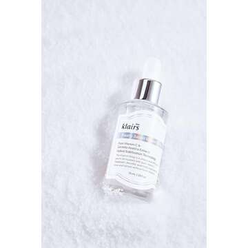 DearKlairs Most Loved Skincare Set - Unscented Toner, Vitamin Serum & E Mask | Korean Glass Skin Routine | Sensitive Skin-Friendly Valentine's Galentines Holiday Gift | Hydrating, Revitalizing