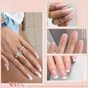 RARJSM Milky Pink Gel Nail Polish for Salon-Quality Nails