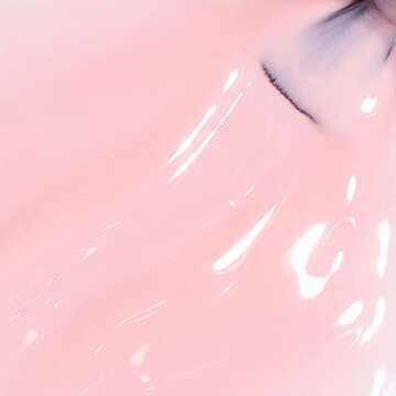 RARJSM Milky Pink Gel Nail Polish LED UV Gel Soak Off Transparent Nude Pink Nail Gel Polish Varnish Nail Art Color 15ML Single Bottle for DIY Home French Manicure