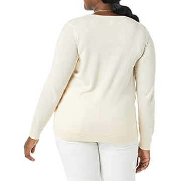 Classic Lightweight V-Neck Sweater for Women | Amazon Essentials