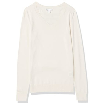 Classic Lightweight V-Neck Sweater for Women | Amazon Essentials
