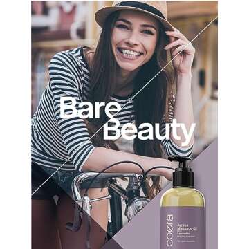Coera Arnica Massage Oil with Lavender | Natural Muscle Relief