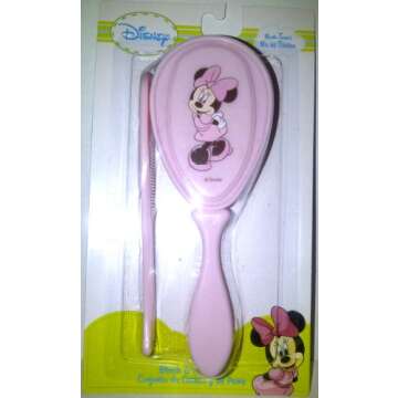 Disney Mickey Brush and Comb Set