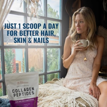 Grass-Fed Collagen Peptides for Hair Skin Nail Joint Support
