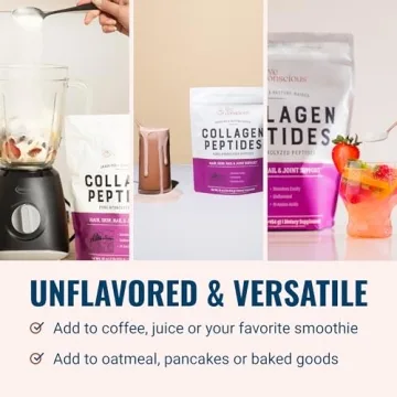 Grass-Fed Collagen Peptides for Hair Skin Nail Joint Support