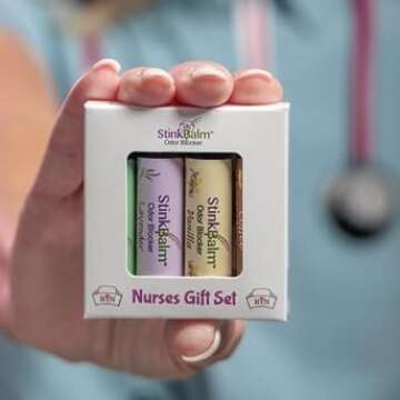 StinkBalm Odor Blocker Gift Set for Caregivers
