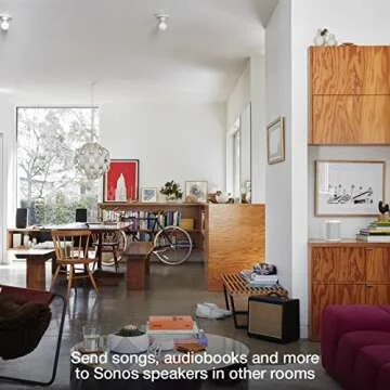 All-new Sonos One – Voice Controlled Smart Speaker Amazon Alexa Built in (White)