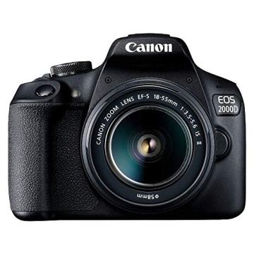 Canon EOS 2000D DSLR Camera - Perfect for Everyone!