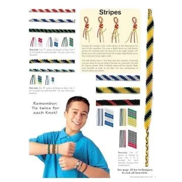 Friendship Bracelets 101 Fun & Colorful Craft Guide