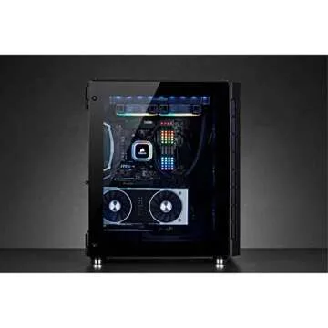 CORSAIR 680X RGB High Airflow ATX Case - Crystal Series