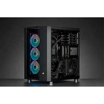 CORSAIR 680X RGB High Airflow ATX Case - Crystal Series